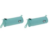 Grafoplás 37543731-PORTATODO Redondo bits&Bobs Azul Claro (Paquete de 2)