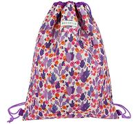 Grafoplás 37610565. Bolsa de Cuerdas con Bolsillo Exterior de Cremallera. Cactus de Moniquilla