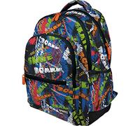 Grafoplás 37611100. Mochila Saco Cuerdas, Bolsillo Exterior, 36x47cm, Colección Sports, Skate