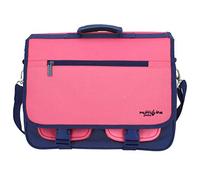 Grafoplás 37651454 Mochiband Multiline Mochila Bandolera, 37.5 x 28 x 13.5 cm, Rosa