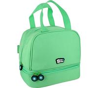 Grafoplás 37700026. Portameriendas Térmico, Verde Mint, Bits & Bobs, 23x21x16cm