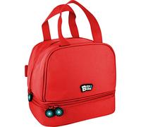 Grafoplás 37700051. Bolsa Térmica, Roja, Bits & Bobs, 23x21x16cm