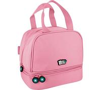 Grafoplás 37700053. Bolsa Térmica Porta Alimentos, Rosa Claro, Bits & Bobs, 23x21x16cm