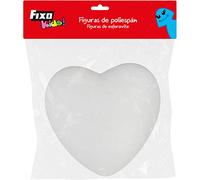 Grafoplas 422339 - Pack de 8 figura de poliespan, forma corazón