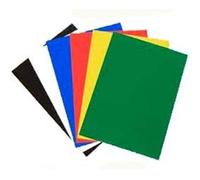 Grafoplas 4400110 - Pack de 100 laminas, color negro