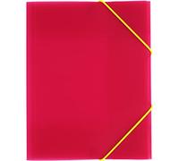 Grafoplás 4801554. Carpeta A5, Fucsia, Polipropileno, 3 Solapas, Colorgraf, 188x237mm
