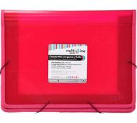 Grafoplas 4802054. Carpeta Maxi con Gomas y Fuelle, Rosa Fucsia, A4+, Multilinen capacidad gracias a su fuelle, color fucsia, A4+