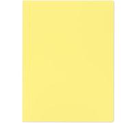 Grafoplas - 50 Subcarpetas Cartulina Folio, 180 Gramos, Amarillo Claro