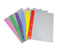 Grafoplás 5032560 Dossier Herraje Fástener, PVC, Folio Amarillo Colors, Caja de 12