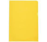 Grafoplas 5281160 - Pack de 10 dossiers Uñero A4, color amarillo