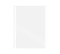 Grafoplas 5501170 - Fundas PP con indicador de color, A4, color blanco