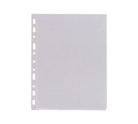 Grafoplas 5550004 - Pack de 100 fundas, 4 taladros, folio, PVC, 1 unidad