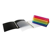 Grafoplas - Carpeta Anillas A4 Flexible y Ligera, Verde, Tapa Plástica Semirrígida, Argollas Redondas 16mm, Modelo Colorgraf, 25x32x2,1cm, Perfecta como Material Escolar y de Oficina