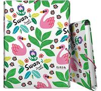 Grafoplás 82401931 Colección Elena Corredoira Carpeta 3 Solapas, Modelo Cisnes, Folio