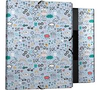 Grafoplás 82402602 Colección Epluche Carpeta 3 Solapas, Multicolor, Folio