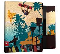 Grafoplás 82402651. Carpeta 3 Solapas, Cartón Forrado, Tapa Dura, Tamaño Folio, Colección Diverse, Sunshine, Certificado FSC