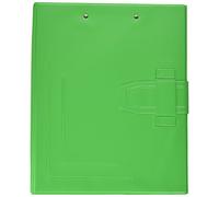 Grafoplás 8362521. Carpeta Miniclip y Anillas 40mm, Verde, PVC, Folio