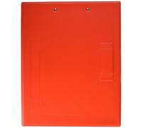 Grafoplás 8362556. Carpeta Miniclip y Anillas 40mm, Rojo, PVC, Folio
