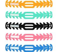 Grafoplás 85000899. Pack de 5 Sujetamask de Colores Surtidos, Sujeta Mascarillas de Polipropileno Negro, Verde Agua, Azul Cielo, Rosa y Mandarina
