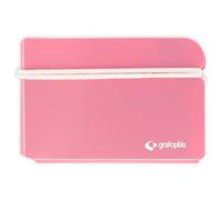 Grafoplás 85000953. Porta Mascarillas Rosa, Portamask Polipropileno, 190x125mm