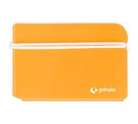Grafoplás 85000955. Porta Mascarillas Mandarina, Portamask Polipropileno, 190x125mm