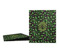 Grafoplás 88141980 Colección Katuki Saguyaki Carpeta de 4 Anillas Mixtas 25mm, Multicolor, A4