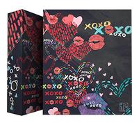 Grafoplas 88171998 Colección Diverse Carpeta de 4 Anillas Mixtas 40mm, Modelo Xoxo, A4