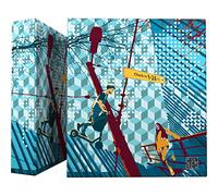 Grafoplas 88172649. Carpeta de Anillas A4, 4 Anillas Mixtas 40mm, Plastificado Mate, Colección Diverse, Follow Me