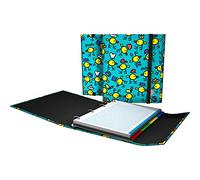 Grafoplás 88211980 Colección Katuki Saguyaki Carpeta de 4 Anillas y Recambio, Modelo Poshos, A4