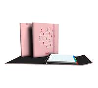 Grafoplás 88212615 Colección Nina And Other Little Things Carpeta de 4 Anillas y Recambio, Modelo Week, A4