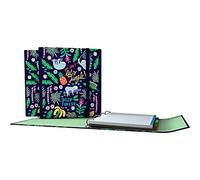 Grafoplas 88212635. Carpesano A4 de 4 Anillas con Solapa, A4, Solapa y Cierre de Gomas, Incluye Recambio y Separadores, Carpeplús Elena Corredoira, Jungle, Multicolor