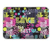 Grafoplás 9252617. Vade Escolar de Escritorio, PVC, Colección Diverse, Cool, 47x33cm