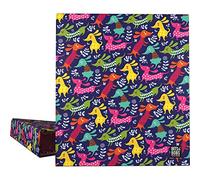 Grafoplas | Archivador de Anillas A4 | 4 Anillas Mixtas 40mm | Colección Bits&Bobs Pop Up Desing | Dogs Party | Suave al Tacto | Certificado FSC