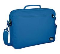 Grafoplas - Bandolera Escolar Bits&Bobs, Azul, 38x38x6cm, Correa de Hombro Ajustable