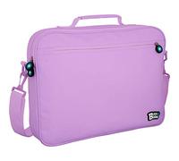 Grafoplás bits & Bobs, Bandolera Escolar para Niñas, Lavanda, 38x28x6