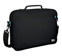 Grafoplás bits & Bobs, Bandolera Escolar Unisex niños, Negro, 38x28x6