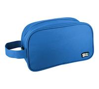 Grafoplás Bits & Bobs, Neceser Cuadrado Unisex Niños, Azul (Blue), 28x18x10cm