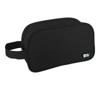 Grafoplás bits & bobs, neceser cuadrado unisex niños, negro (black),