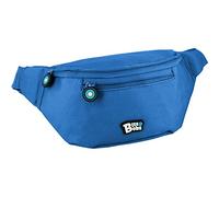 Grafoplás Bits & Bobs, Riñonera Unisex Niños, Azul (Blue), 23x12x9cm
