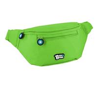 Grafoplás Bits & Bobs, Riñonera Unisex Niños, Verde (Green), 23x12x9cm