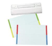 Bolsa 10 Visores Cortos + 10 Tiras De Papel Grafoplás