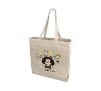 Grafoplas Bolsa tote de algodón Mafalda y sus amigos