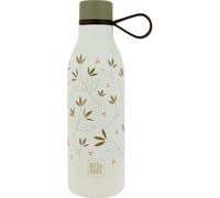 Grafoplas - Botella Térmica Bits&Bobs Botánica, 550ml, Frío-Calor, Asa, Sin BPA