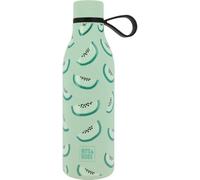 Grafoplas - Botella Térmica Bits&Bobs Kiwi, 550ml, Frío-Calor, Asa, Sin BPA