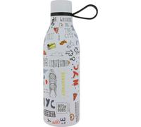 Grafoplas - Botella Térmica Bits&Bobs NYC, 550ml, Frío-Calor, Asa, Sin BPA
