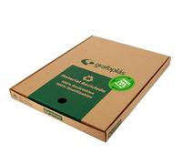 Grafoplás | Caja 100 Fundas Plastico A4 Reciclado 70% | Polipropileno Calidad Extra | 11 Perforaciones | Transparencia Liso Cristal | Perfecto como Material Escolar y Papeleria de oficina