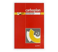 Grafoplás | Caja de 100 Hojas de Papel Carbón Amarillo | 21x33cm | Perfecto para Transferir Patrones Textiles | Carboplan