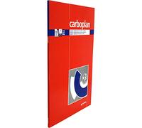 Grafoplás | Caja de 100 Hojas de Papel Carbón Azul | 21x33cm | Para hacer Copias Escritas A Mano