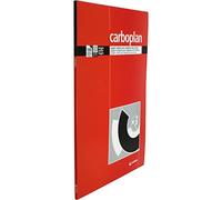 Grafoplás | Caja de 100 Hojas de Papel Carbón Para Máquina de Escribir | Negro | 210x330mm | Carboplan