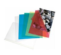 Grafoplas - Caja de 100 Unidades dossier de poliplas DIN-a4 Verde